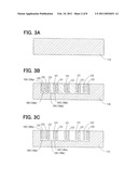 Manufacturing method of semiconductor device including etching step diagram and image