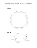 Manufacturing method of semiconductor device including etching step diagram and image