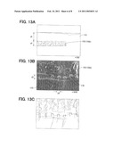 Manufacturing method of semiconductor device including etching step diagram and image