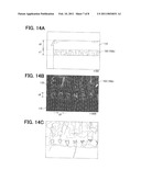 Manufacturing method of semiconductor device including etching step diagram and image