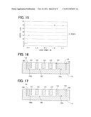 Manufacturing method of semiconductor device including etching step diagram and image