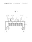 DEVICE FOR ATTACHING AN AIRCRAFT CABIN MODULE diagram and image