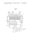 DEVICE FOR ATTACHING AN AIRCRAFT CABIN MODULE diagram and image