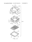 CAMERA SOCKET HAVING FOLD-BACK CONTACT TERMINALS ARRANGED IN HIGH DENSITY diagram and image