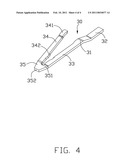 CAMERA SOCKET HAVING FOLD-BACK CONTACT TERMINALS ARRANGED IN HIGH DENSITY diagram and image