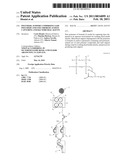 POLYMERS, SUPPORT COMPRISING SAID POLYMERS AND USES THEREOF AS DYES CAPTURING AND BACTERICIDAL AGENTS diagram and image