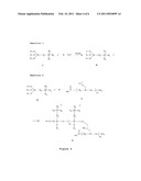 POLYMERS, SUPPORT COMPRISING SAID POLYMERS AND USES THEREOF AS DYES CAPTURING AND BACTERICIDAL AGENTS diagram and image