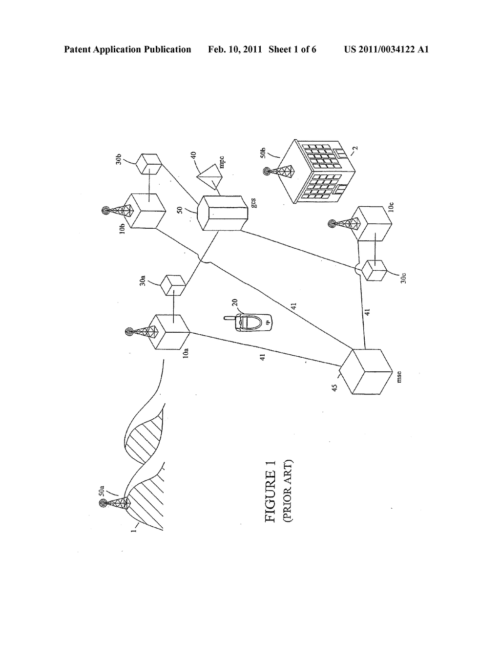 System and Method of Operation For Network Overlay Geolocation System With Repeaters - diagram, schematic, and image 02