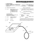 Communication apparatus diagram and image