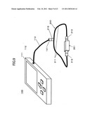 Communication apparatus diagram and image