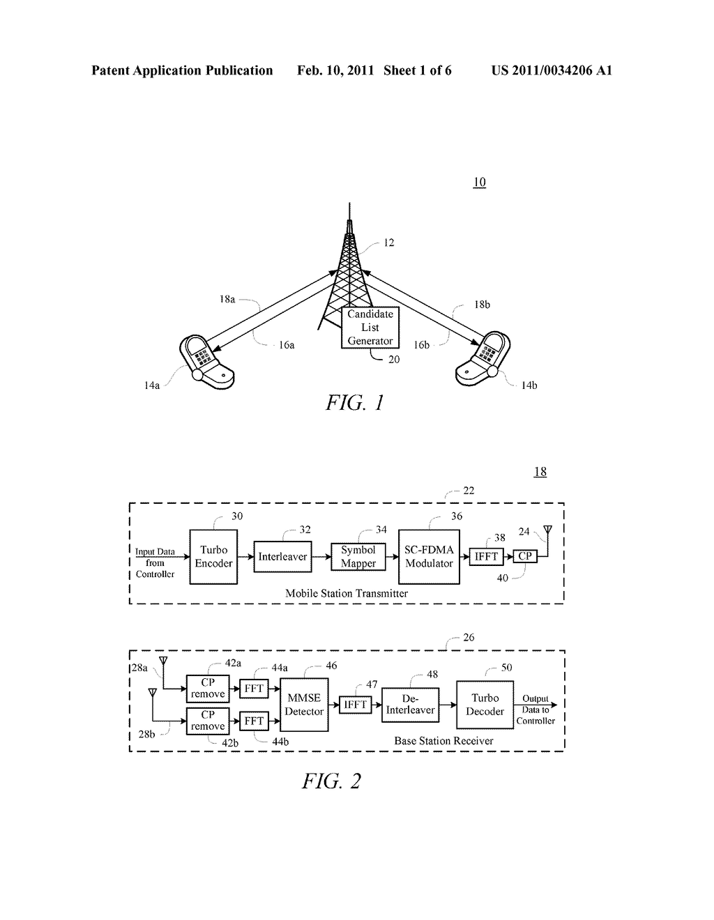 METHOD AND APPARATUS FOR CANDIDATE LIST GENERATION FOR UPLINK V-MIMO - diagram, schematic, and image 02