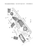 CORN COB CLEANING CONVEYOR SYSTEM diagram and image