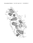 CORN COB CLEANING CONVEYOR SYSTEM diagram and image