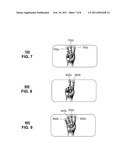 APPARATUS FOR ASSOCIATING PHYSICAL CHARACTERISTICS WITH COMMANDS diagram and image