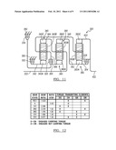 MULTI-SPEED TRANSMISSION HAVING THREE PLANETARY GEAR SETS diagram and image