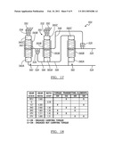 MULTI-SPEED TRANSMISSION HAVING THREE PLANETARY GEAR SETS diagram and image