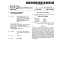 COMPOSITION COMPRISING PERFLUOROPOLYETHER diagram and image