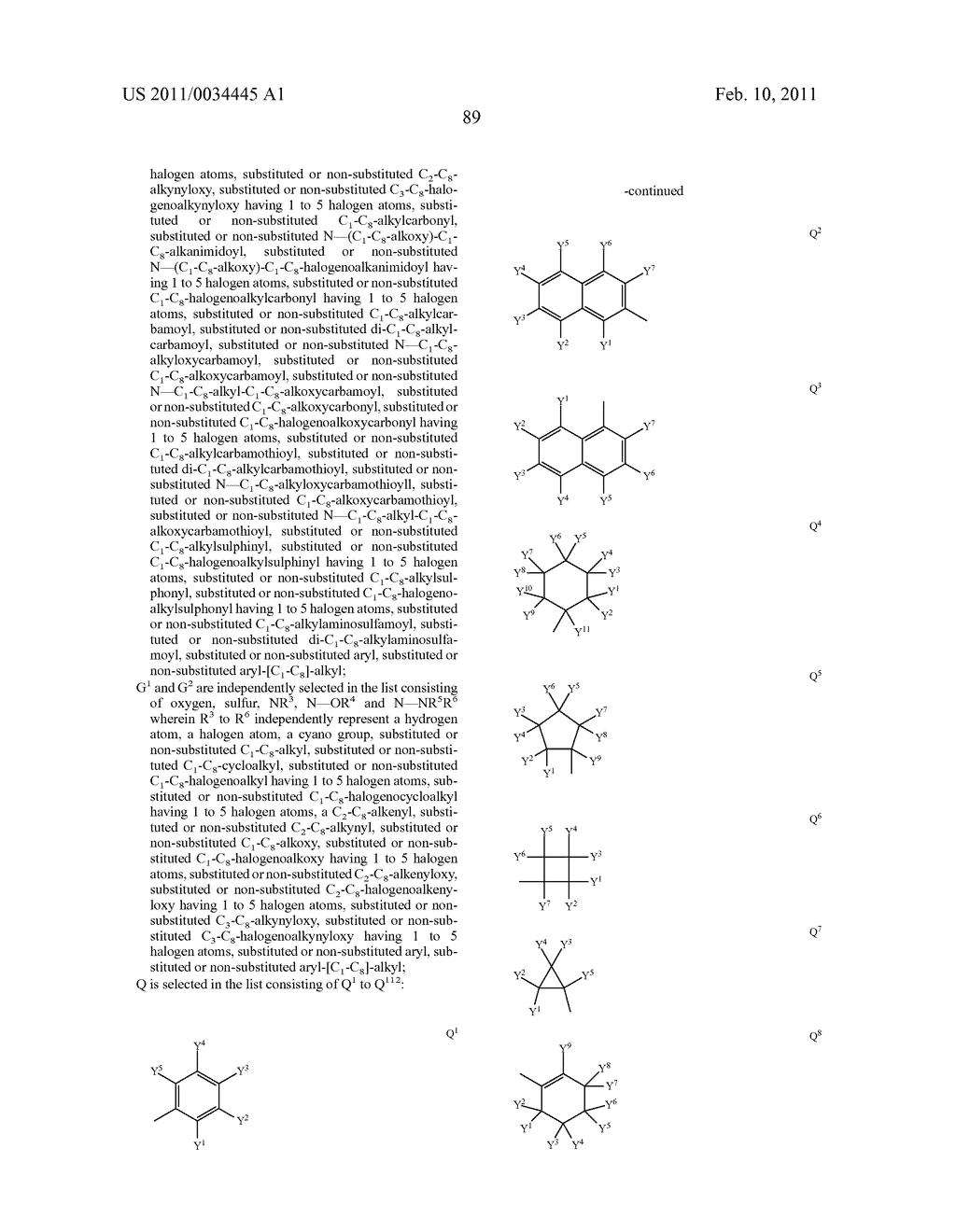 FUNGICIDE HYDROXIMOYL-HETEROCYCLES DERIVATIVES - diagram, schematic, and image 90