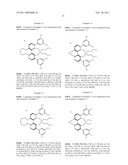 OPTICALLY ACTIVE DIBENZAZEPINE DERIVATIVES diagram and image