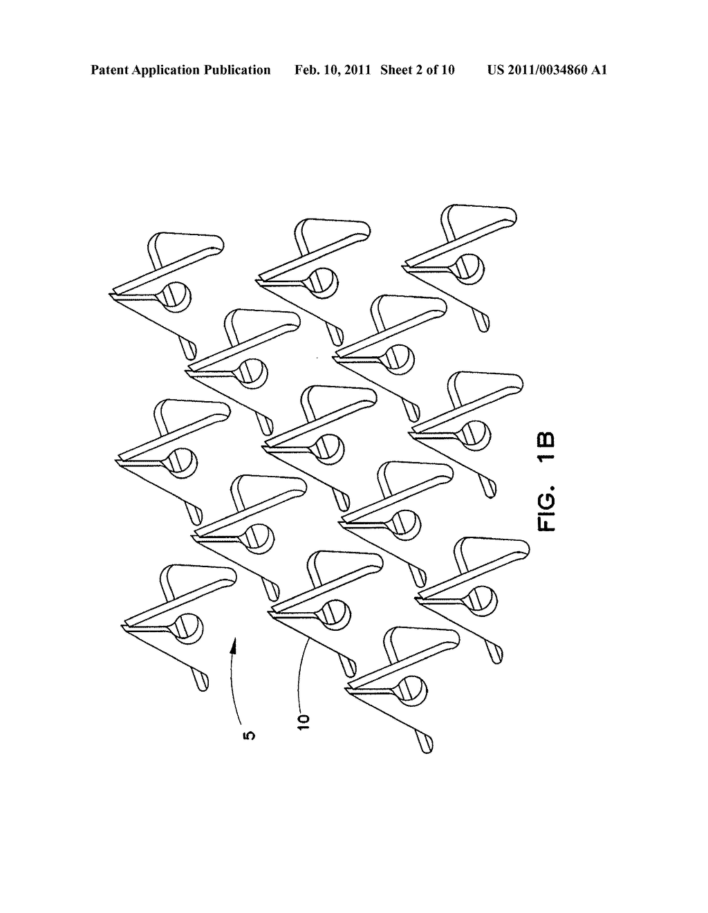 MICRO-NEEDLE ARRAY AND METHOD OF USE THEREOF - diagram, schematic, and image 03