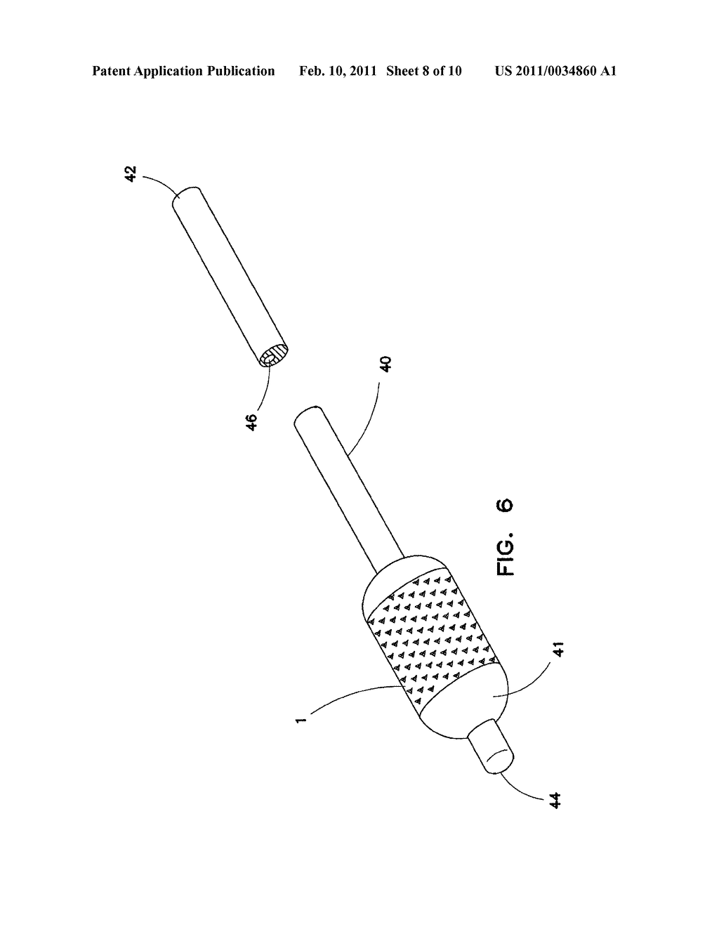 MICRO-NEEDLE ARRAY AND METHOD OF USE THEREOF - diagram, schematic, and image 09