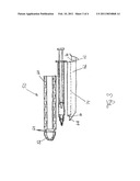 SYSTEM FOR INJECTING A FLUID THROUGH OR INTO HUMAN SKIN diagram and image