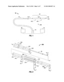 Electrosurgical Devices having Dielectric Loaded Coaxial Aperture with Distally Positioned Resonant Structure and Method of Manufacturing Same diagram and image