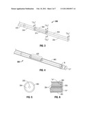 Electrosurgical Devices having Dielectric Loaded Coaxial Aperture with Distally Positioned Resonant Structure and Method of Manufacturing Same diagram and image