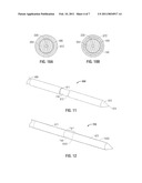 Electrosurgical Devices having Dielectric Loaded Coaxial Aperture with Distally Positioned Resonant Structure and Method of Manufacturing Same diagram and image