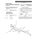 DEVICE AND METHOD FOR ROLLING AND INSERTING A PROSTHETIC PATCH INTO A BODY CAVITY diagram and image