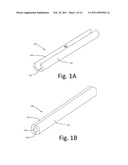 DEVICE AND METHOD FOR ROLLING AND INSERTING A PROSTHETIC PATCH INTO A BODY CAVITY diagram and image