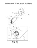 DEVICE AND METHOD FOR ROLLING AND INSERTING A PROSTHETIC PATCH INTO A BODY CAVITY diagram and image