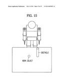 Path planning apparatus and method for robot diagram and image