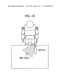 Path planning apparatus and method for robot diagram and image