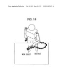 Path planning apparatus and method for robot diagram and image