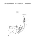 Path planning apparatus and method of Robot diagram and image