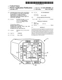 METHOD FOR STAND-ALONE ALIGNMENT OF AN INERTIAL UNIT FOR AN ONBOARD INSTRUMENT CAPABLE OF BEING MOUNTED IN AN AIRCRAFT, AND AN ONBOARD INSTRUMENT BEING ABLE TO USE SUCH A METHOD diagram and image