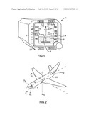 METHOD FOR STAND-ALONE ALIGNMENT OF AN INERTIAL UNIT FOR AN ONBOARD INSTRUMENT CAPABLE OF BEING MOUNTED IN AN AIRCRAFT, AND AN ONBOARD INSTRUMENT BEING ABLE TO USE SUCH A METHOD diagram and image