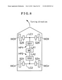 MOTION CONTROL DEVICE FOR VEHICLE diagram and image