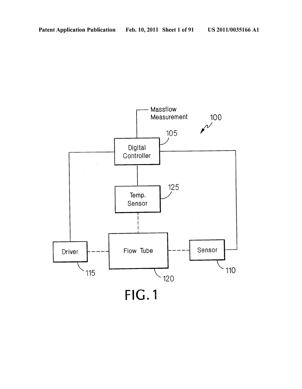 DRIVE TECHNIQUES FOR A DIGITAL FLOWMETER - diagram, schematic, and image 02