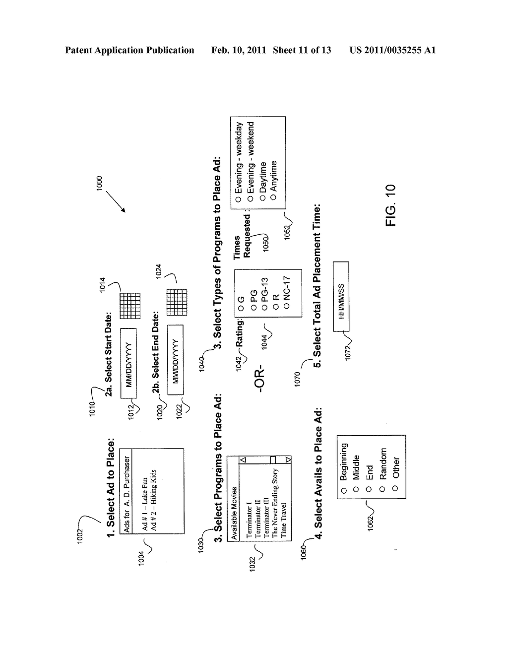 SYSTEMS AND METHODS FOR SUPPORTING USER GENERATED ADVERTISING TRANSACTIONS IN A VIDEO SERVICE PROVIDER ENVIRONMENT - diagram, schematic, and image 12