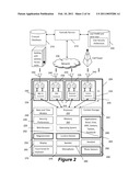 LOCATION-AWARE CONTENT AND LOCATION-BASED ADVERTISING WITH A MOBILE DEVICE diagram and image