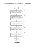 LOCATION-AWARE CONTENT AND LOCATION-BASED ADVERTISING WITH A MOBILE DEVICE diagram and image