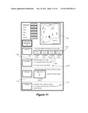 LOCATION-AWARE CONTENT AND LOCATION-BASED ADVERTISING WITH A MOBILE DEVICE diagram and image