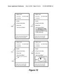 LOCATION-AWARE CONTENT AND LOCATION-BASED ADVERTISING WITH A MOBILE DEVICE diagram and image