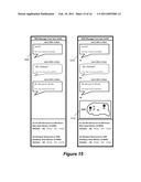 LOCATION-AWARE CONTENT AND LOCATION-BASED ADVERTISING WITH A MOBILE DEVICE diagram and image