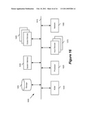 LOCATION-AWARE CONTENT AND LOCATION-BASED ADVERTISING WITH A MOBILE DEVICE diagram and image