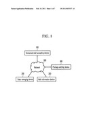 UNMANNED MAIL ACCEPTING METHOD AND DEVICE AND DATA MANAGING DEVICE diagram and image