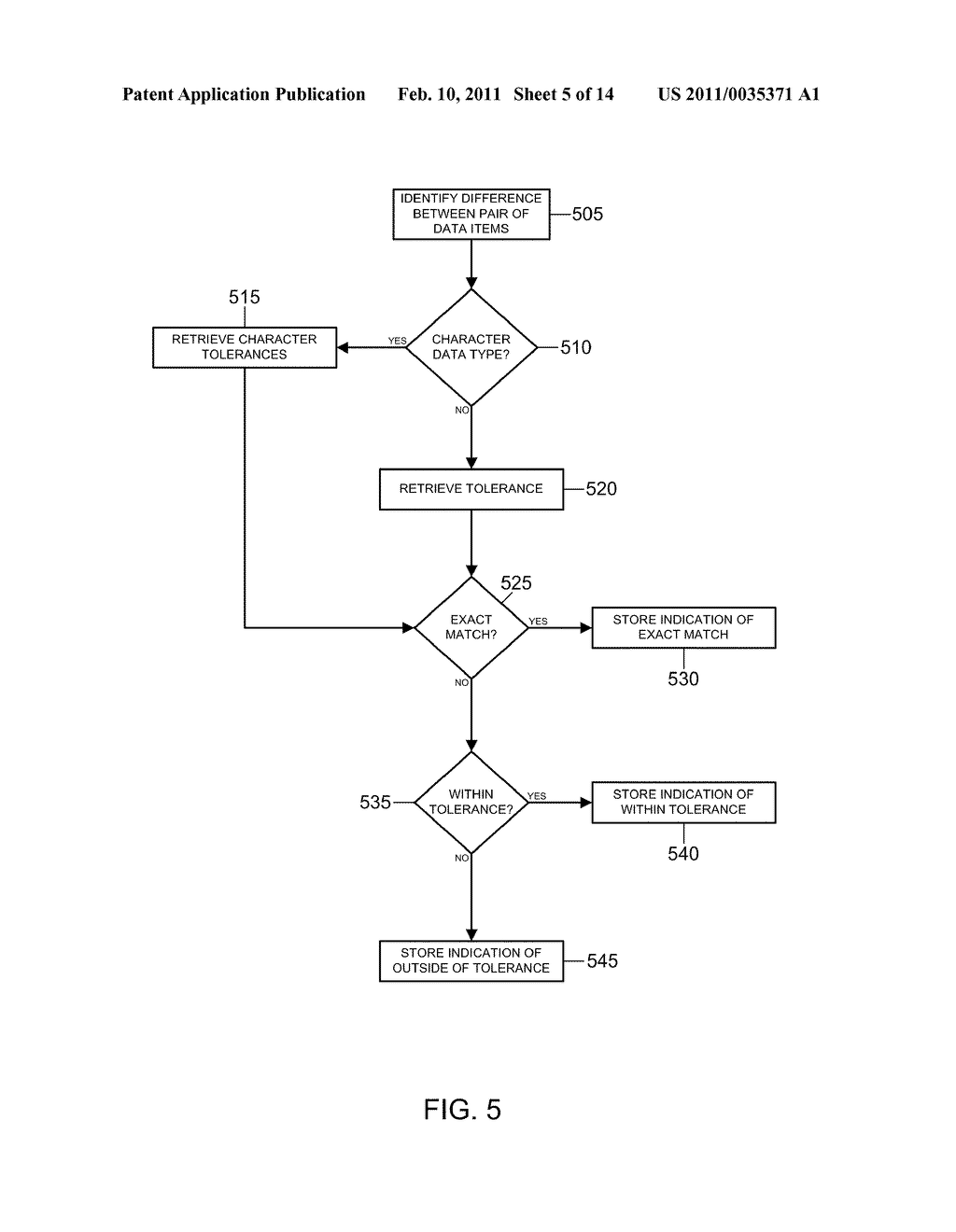 DATA COMPARISON SYSTEM - diagram, schematic, and image 06