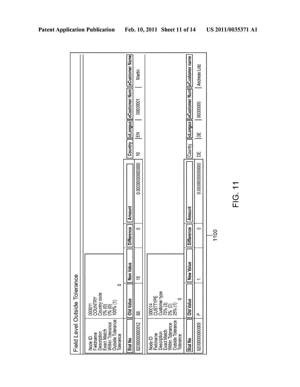 DATA COMPARISON SYSTEM - diagram, schematic, and image 12